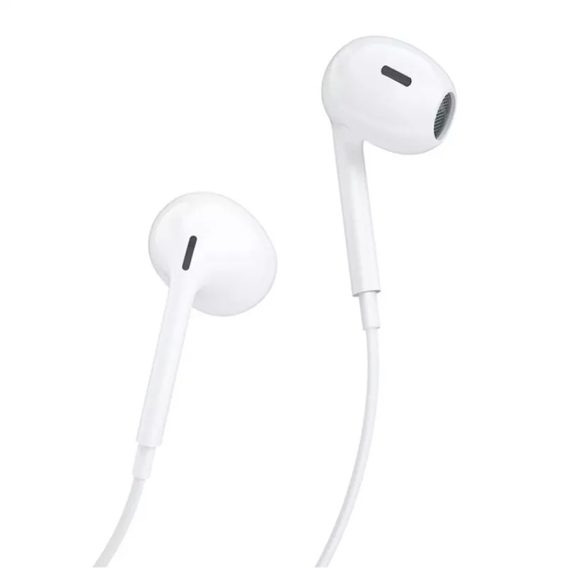 DUDAO X14ProT kõrvaklapid USB-C-pistikuga, 1,2 m kaabel, valge