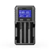 XTAR VX2 PRO SET akulaadija, 3.7V/1.5V/1.2V