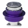 Conspit CDR kiirvabastusadapter 50mm PCD – lilla/hõbedane