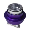 Conspit CDR kiirvabastusadapter 50mm PCD – lilla/hõbedane