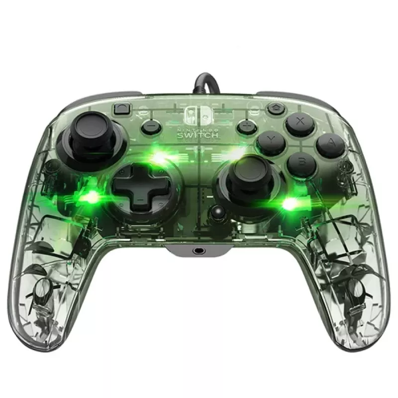 PDP REMATCH Advanced juhtmega kontroller Xbox Series X|S, Xbox One, Windows 10/11 PC jaoks - Crimson Red