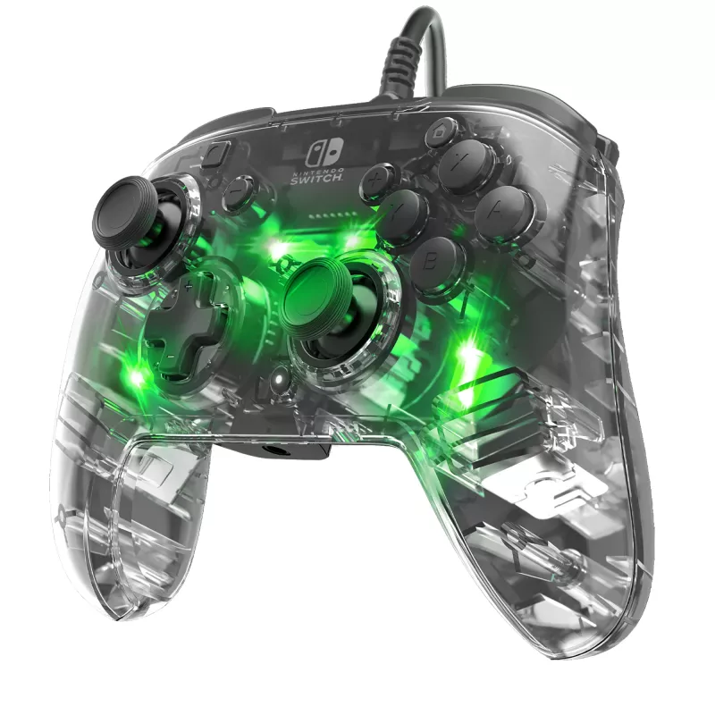 PDP REMATCH Advanced juhtmega kontroller Xbox Series X|S, Xbox One, Windows 10/11 PC jaoks - Crimson Red