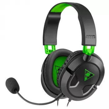 Turtle Beach TBS-2303-05 Traadiga stereo-mängukõrvaklapid Xboxile, PlayStationile, Nintendo Switchile, PC-le ja mobiilile – must