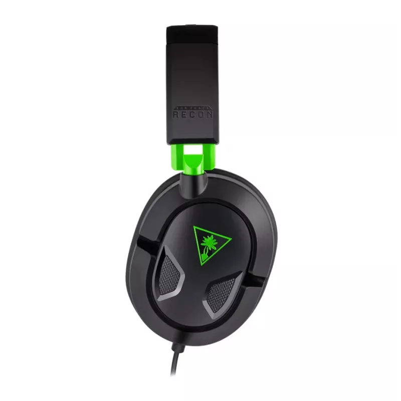 Turtle Beach TBS-2303-05 Traadiga stereo-mängukõrvaklapid Xboxile, PlayStationile, Nintendo Switchile, PC-le ja mobiilile – must