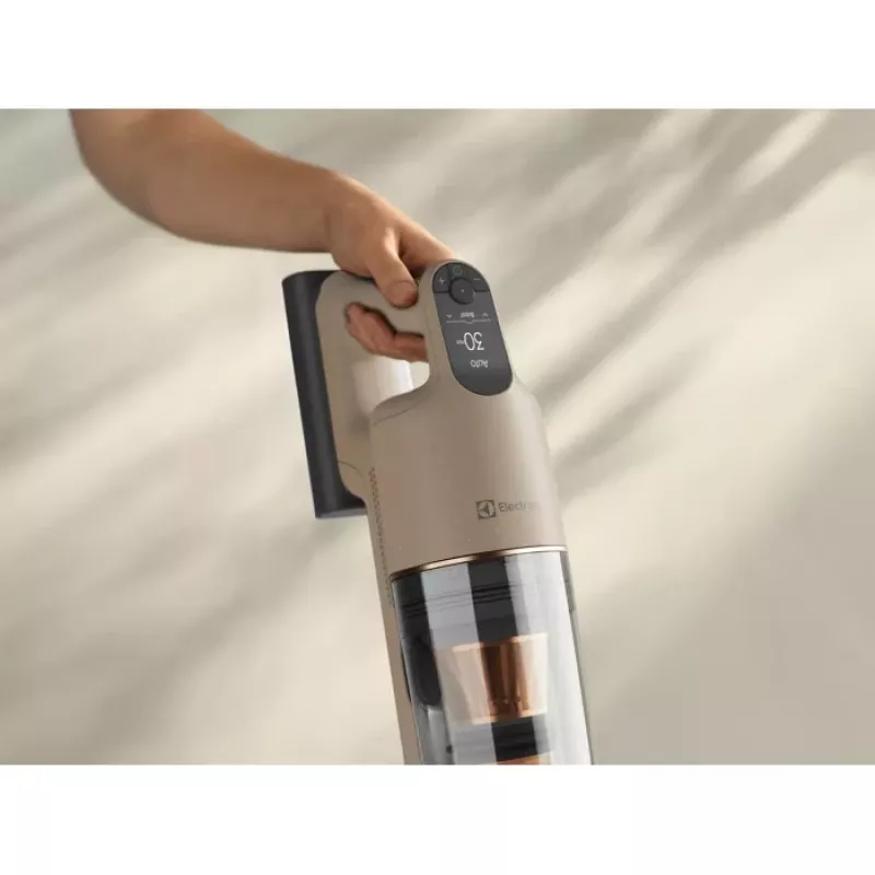 Electrolux EP91UB21WB juhtmeta pulstolmuimeja, 25.2V, 60min tööaeg, satiinvalge