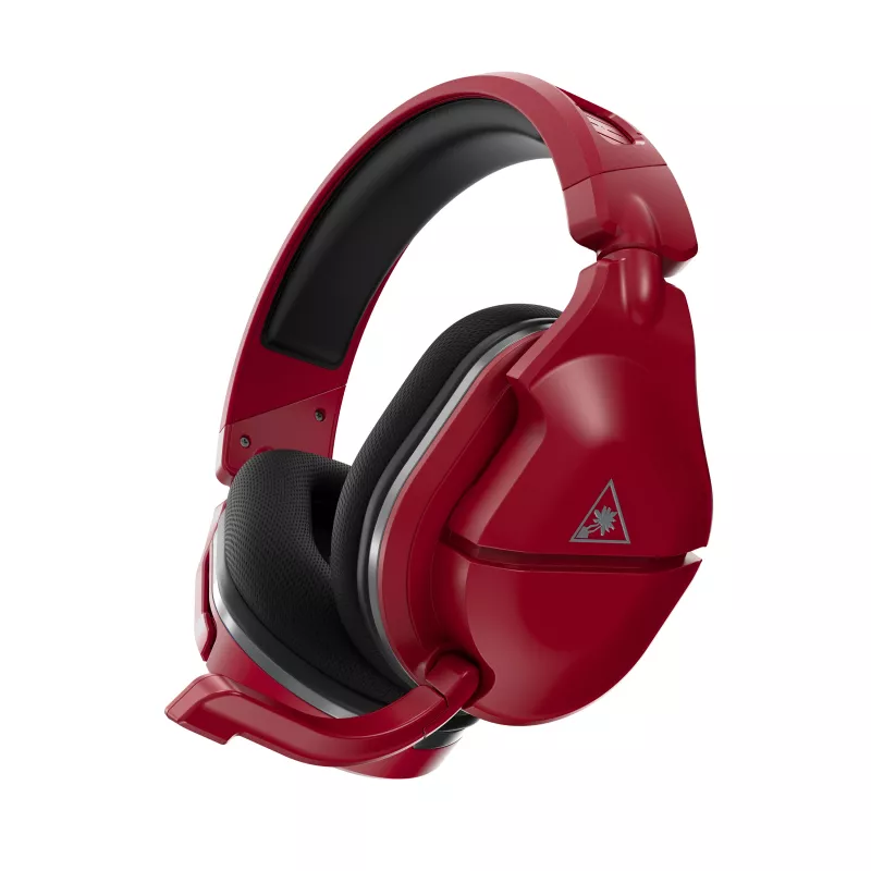Turtle Beach TBS-3172-02 Juhtmega stereo-mängukõrvaklapid ülesklapitava mikrofoniga - must ja punane