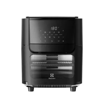 Electrolux AirFryer 800 EAF12B 3,5L Digitaalse puuteekraaniga õhufritüür, 1500W, 8 režiimi, must