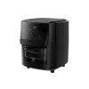 Electrolux AirFryer 800 EAF12B 3,5L Digitaalse puuteekraaniga õhufritüür, 1500W, 8 režiimi, must