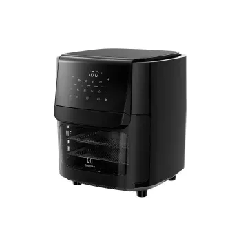 Electrolux AirFryer 800 EAF12B 3,5L Digitaalse puuteekraaniga õhufritüür, 1500W, 8 režiimi, must