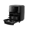 Electrolux AirFryer 800 EAF12B 3,5L Digitaalse puuteekraaniga õhufritüür, 1500W, 8 režiimi, must