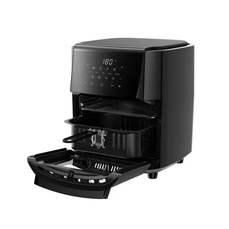 Electrolux AirFryer 800 EAF12B 3,5L Digitaalse puuteekraaniga õhufritüür, 1500W, 8 režiimi, must