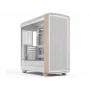 Fractal Design Summit Chalk White TG Clear Tint Mid-Tower korpus ehtsa tammepuidust esipaneeliga