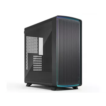 Fractal Design Summit Ambience Blackout TG Light Tint keskmine torn PC korpus (must/pähkel)