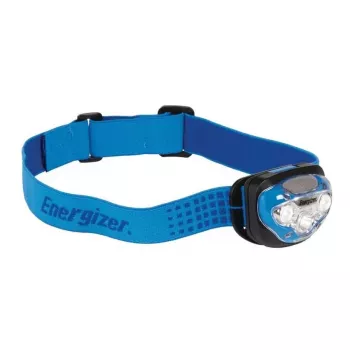 Energizer 326243 LED-esilatern, 200 luumenit, IPX4 veekindel, 3 AAA patareid kaasas, must