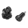 Garmin VIRB statiivi adapter 1/4 inch – must kinnitus action-kaameratele