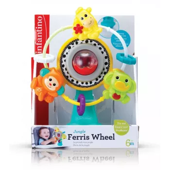 B-KIDS Ferris Wheel imemiskausiga tegevusmänguasi Infantino