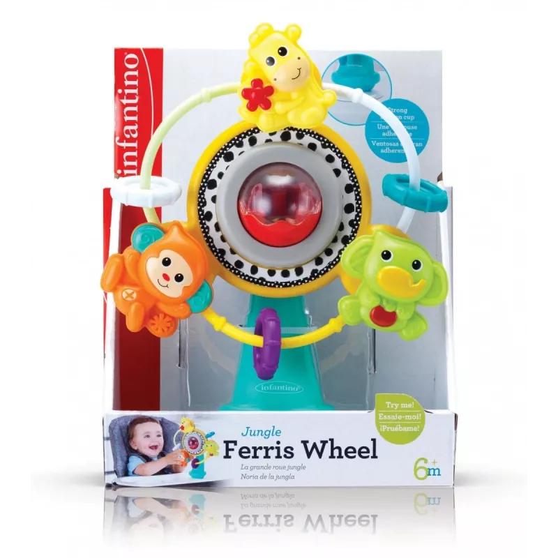 B-KIDS Ferris Wheel imemiskausiga tegevusmänguasi Infantino