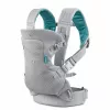 B-KIDS Infantino 4-in-1 muudetav beebikandja, hall, 3.6–14.5 kg, JPMA sertifitseeritud, eemaldatava Wonder Cover™ luti- ja süljekaitsega