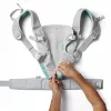 B-KIDS Infantino 4-in-1 muudetav beebikandja, hall, 3.6–14.5 kg, JPMA sertifitseeritud, eemaldatava Wonder Cover™ luti- ja süljekaitsega