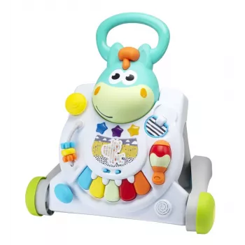 B-KIDS Pusher 3-in-1 Horse Infantino Kasvamiskoos Tegevusratas