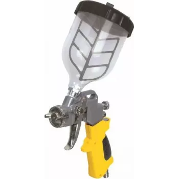 STANLEY HVLP Gravity Feed pihustuspüstol 1,5 mm otsikuga integreeritud segamistopsiga, 600 ml