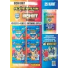 Panini FIFA 365 2027 Adrenalyn XL kogumiskaartide multipakk Kick off – 6 boosterpakki + 2 piiratud tiraažiga kaarti