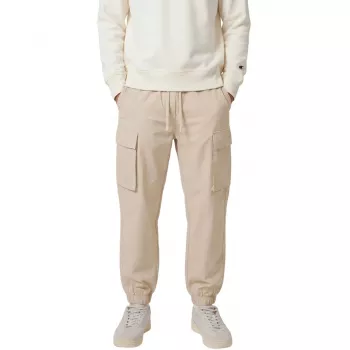 Champion meeste kootud cargo-püksid beež 221867 MS041 suurus L