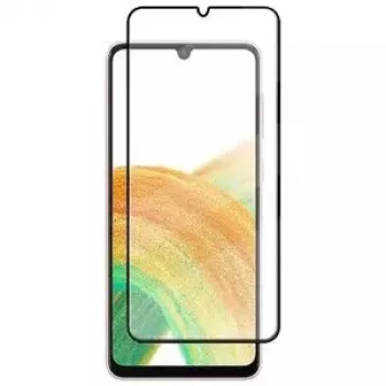 iLike Samsung Galaxy A33 5G 5D klaasist ekraanikaitse, must