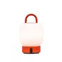 KOODUU laetav LED-lauvalgusti LOOME oranž | Puutetundlik hämardatav lamp, USB-C, 150lm
