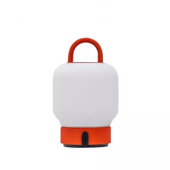 KOODUU laetav LED-lauvalgusti LOOME oranž | Puutetundlik hämardatav lamp, USB-C, 150lm