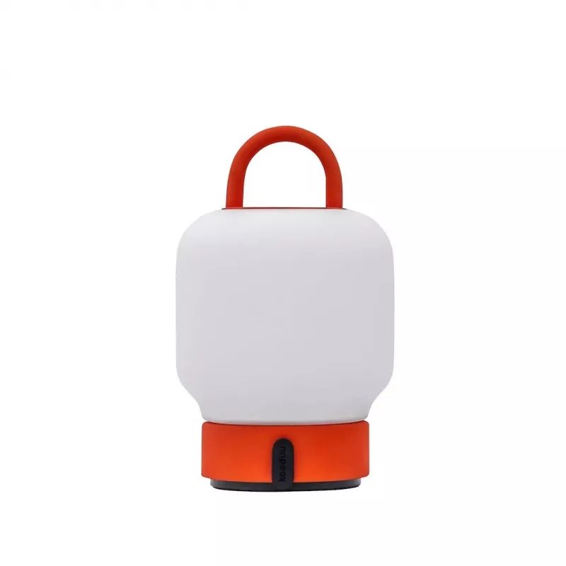 KOODUU laetav LED-lauvalgusti LOOME oranž | Puutetundlik hämardatav lamp, USB-C, 150lm