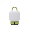 KOODUU laetav lamp LOOME Lime - kaasaskantav LED laualamp, 3-astmeline puutetundlik hämardamine, IP44 veekindel, USB-C