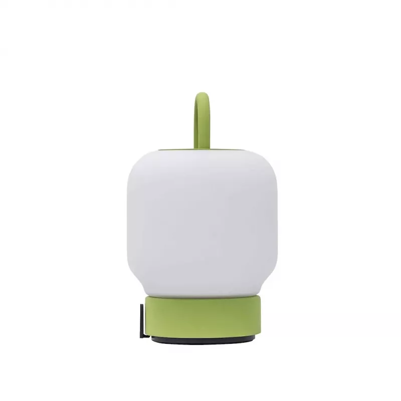 KOODUU laetav lamp LOOME Lime - kaasaskantav LED laualamp, 3-astmeline puutetundlik hämardamine, IP44 veekindel, USB-C