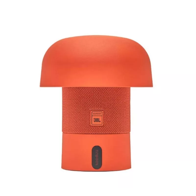 KOODUU Sensa Play Mini kaasaskantav lamp Bluetooth-kõlariga - oranž