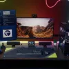 CORSAIR SKIFF 100 mänguklaviatuur, 10-tsooniline RGB, IP42 veekindlus - must