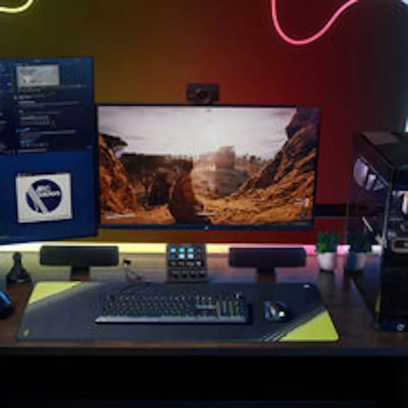CORSAIR SKIFF 100 mänguklaviatuur, 10-tsooniline RGB, IP42 veekindlus - must