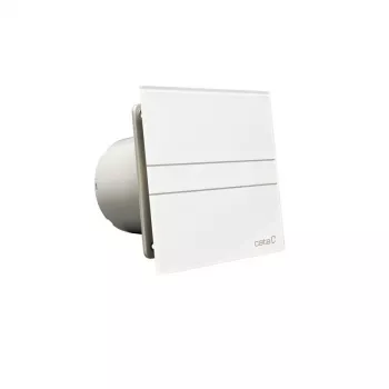 CATA E-100 G aksiaalventilaator 100mm 98m³/h valge IPX4 sein/laud