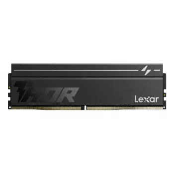 Lexar DDR5 THOR 2.0 32GB (2x16GB) 6000MHz CL40 RGB musta värvi lauaarvuti mälukomplekt