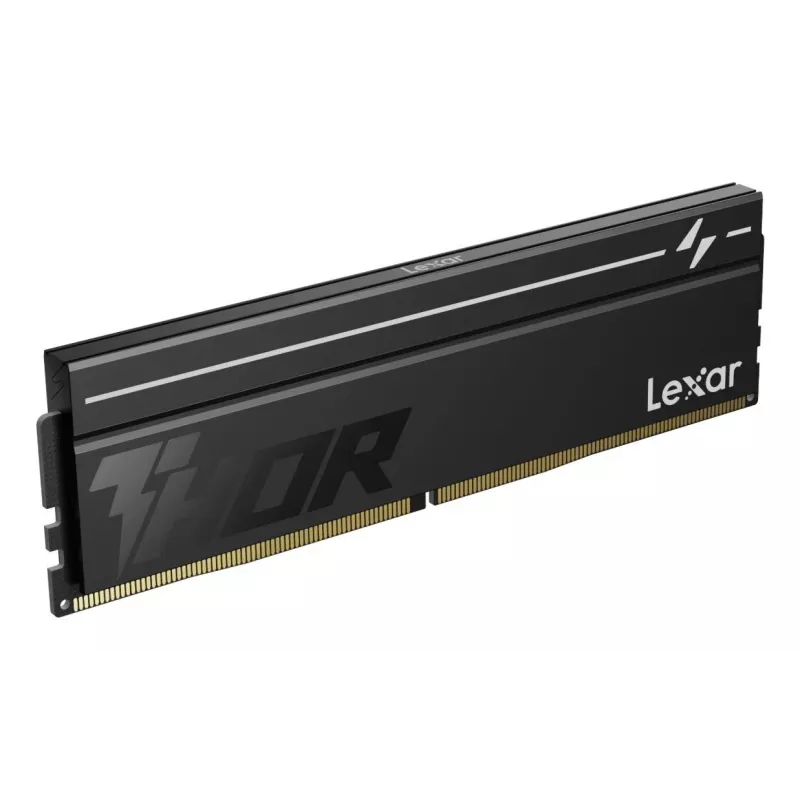 Lexar DDR5 THOR 2.0 32GB (2x16GB) 6000MHz CL40 RGB musta värvi lauaarvuti mälukomplekt