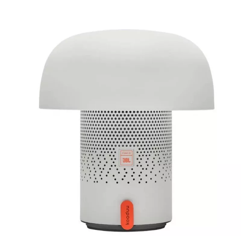 KOODUU Sensa Play kaasaskantav lamp Bluetooth-kõlariga valge