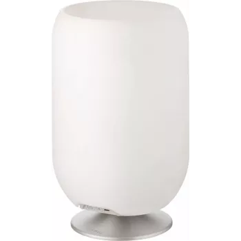 KOODUU LED-lamp kõlari ja jahutiga Atmos hõbedane