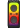 SENCOR Partycon WAVE 100W kaasaskantav peospeaker TWS, IPX4, LED ja mikrofonisisendiga