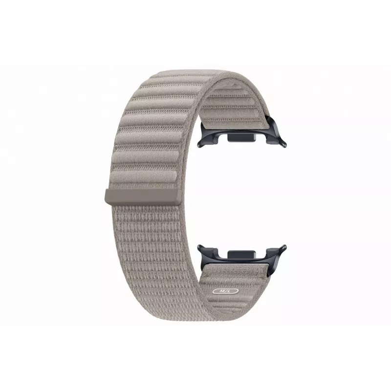 Samsung kangast rihm (M/L) Galaxy Watch 9 & Watch 8 jaoks, Mocha