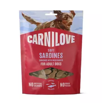 CARNILOVE koera pehme maius sardiinide ja metsiküüslauguga 200 g