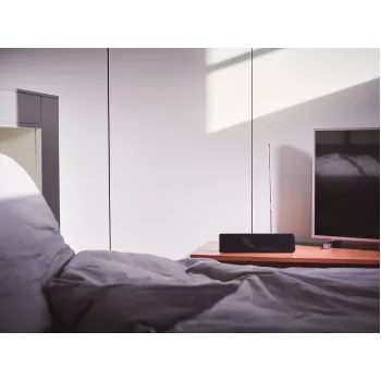 Philips SDV5225/12 Siseteleri TV-antenn reguleeritava võimendusega, 1,8 m koaksiaalkaabel, 75 oomi, 3G/4G filter, DVB-T/T2