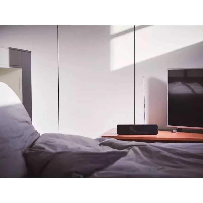 Philips SDV5225/12 Siseteleri TV-antenn reguleeritava võimendusega, 1,8 m koaksiaalkaabel, 75 oomi, 3G/4G filter, DVB-T/T2
