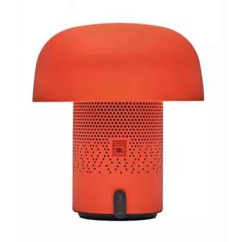 KOODUU Sensa Play kaasaskantav Bluetooth-kõlar reguleeritava RGB LED-lambiga, IPX4 veekindel, TWS-sidumine, USB-C, oranž