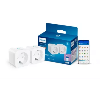 Philips Smart nutikas pistikupesa Type-F 2PK Matter