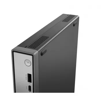 Lenovo ThinkCentre Neo 50q G7 Tiny lauaarvuti - Intel Core 5 320, 16GB muutmälu, 1TB SSD, Windows 11 Pro, Wi-Fi 6, must