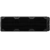 Corsair Hydro X Series XR7 360 V2 radiaator - 360mm, must
